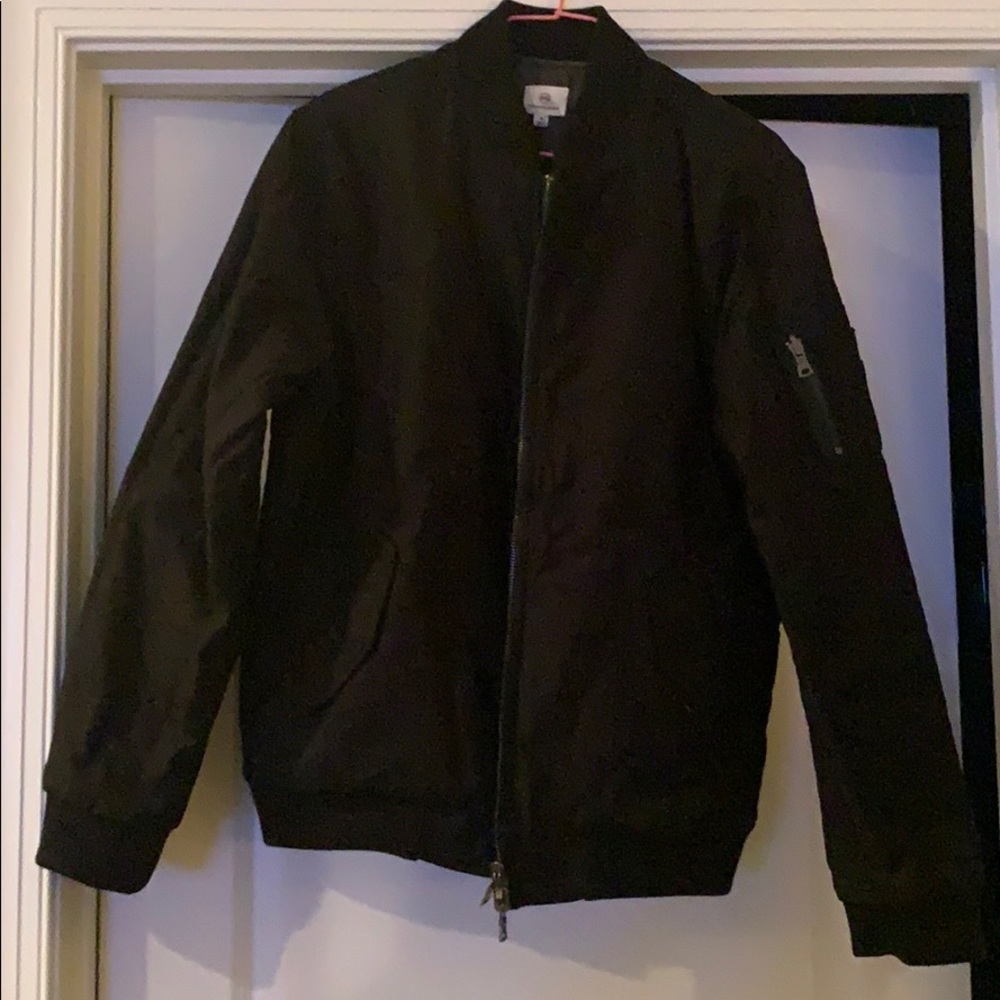 AG Reversible Mens Black & Camo Jacket